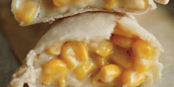 Sweet Corn Empanada