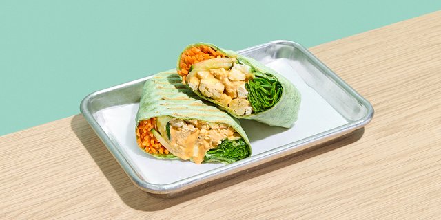 Hot Chix Wrap (Combo)