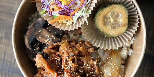 Individual Pork Bulgogi Rice