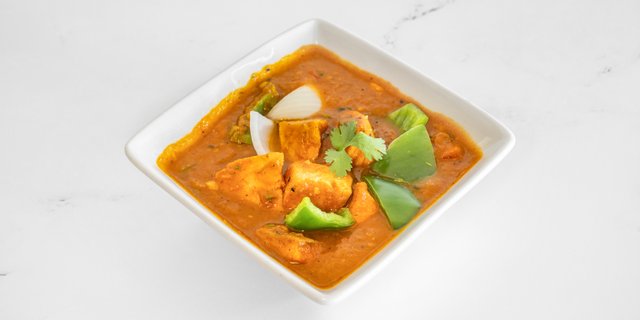 Coconut Salmon Curry