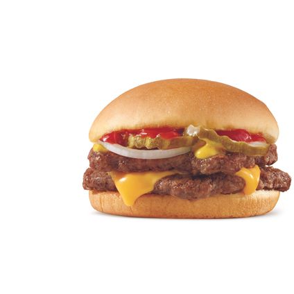 Dave's Double® W/ Cheese