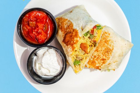 Classic Breakfast Burritos