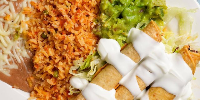 Three Taquitos Dorados Combo