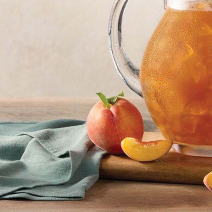 Half-Gallon Peach Tea