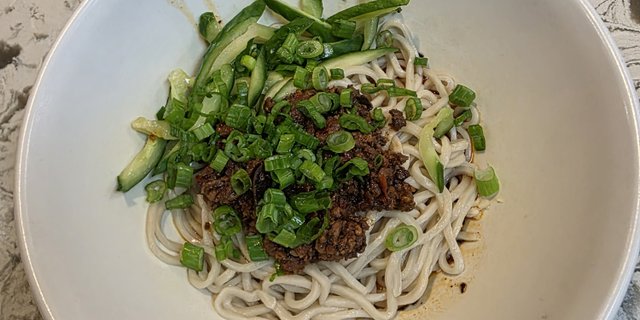 Dan-Dan Noodle