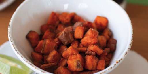Roasted Sweet Potatoes