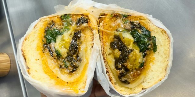 The Gigante (Beans + Greens)