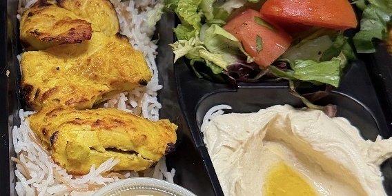 Chicken Kabob Boxed Lunch