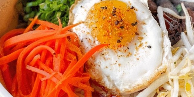 Korean Beef Rice Bowl