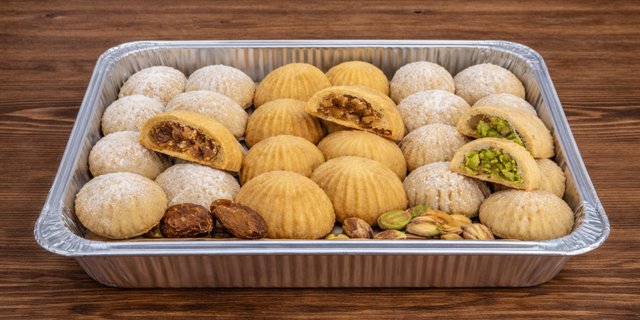 Pistachio Mamoul