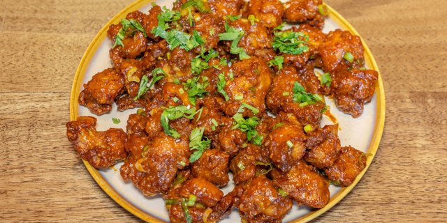 Chicken Manchurian Tray