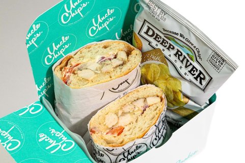 Brian's Chicken Cheese Sandwich Boxed Lunch