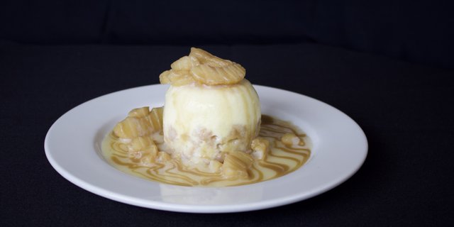White Chocolate Bread Pudding