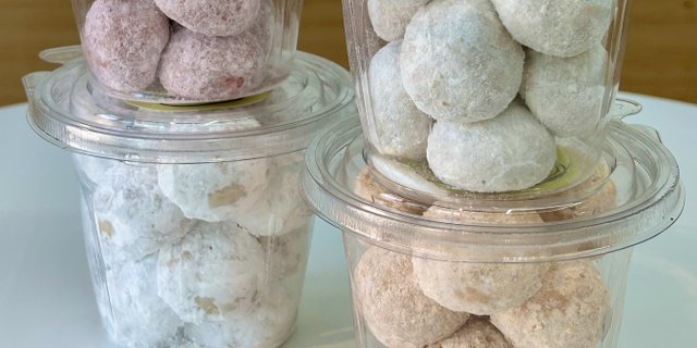 Cheese Snowball Cookie