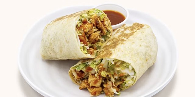 Spicy Thai Chicken Wrap Combo