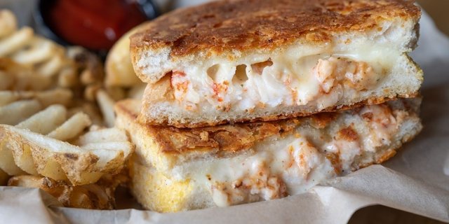 Lobster Melt Sandwich