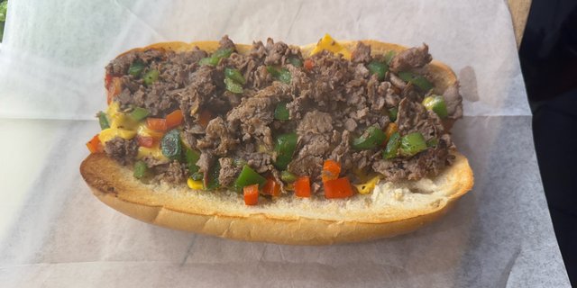 Philly Cheesesteak Sandwich