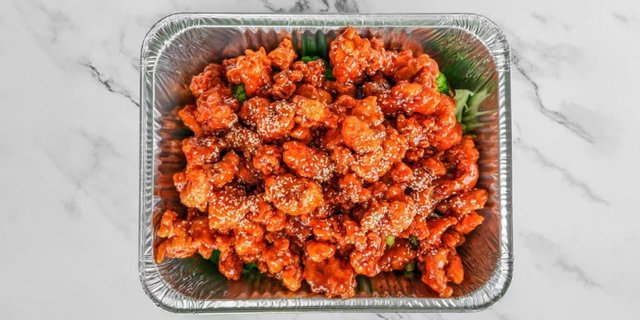 Sesame Chicken Party Tray