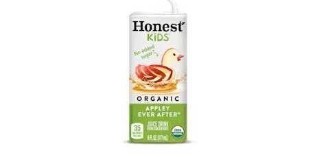 Organic Apple Juice Carton