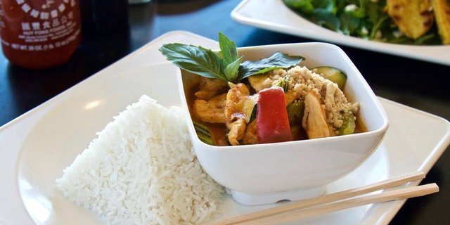 Panang Chicken Curry
