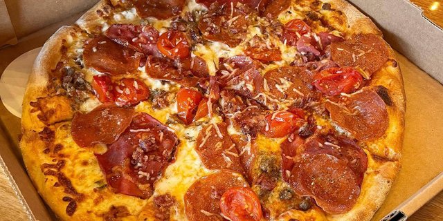 This Little Piggy Pizza