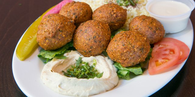 Falafel Plate