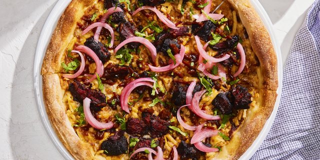 Burnt Ends BBQ Pizza