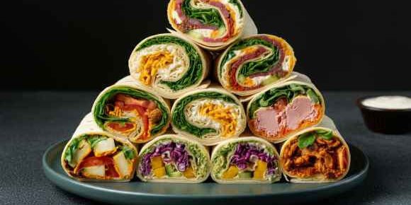 Wrap Party Tray