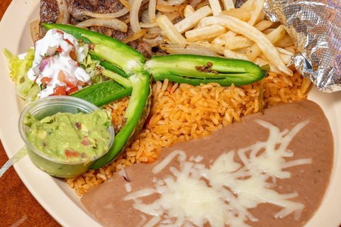 Beef Fajita Plate