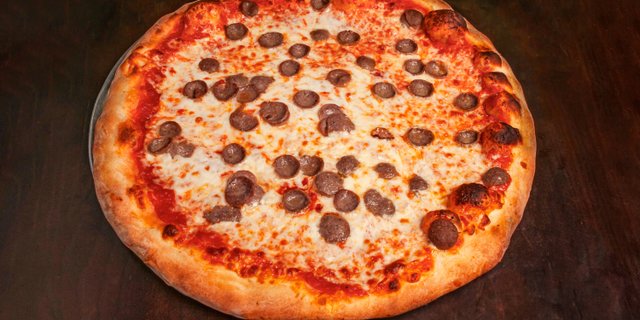 Sausage Pizza