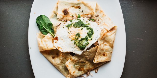 Jessica Savory Crepe