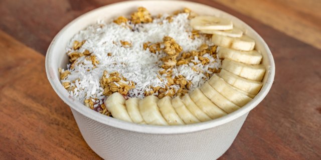Acai Almond Joy Bowl