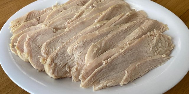 Sliced Boneless Turkey Breast