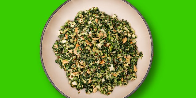 Chopped Kale Salad Tray