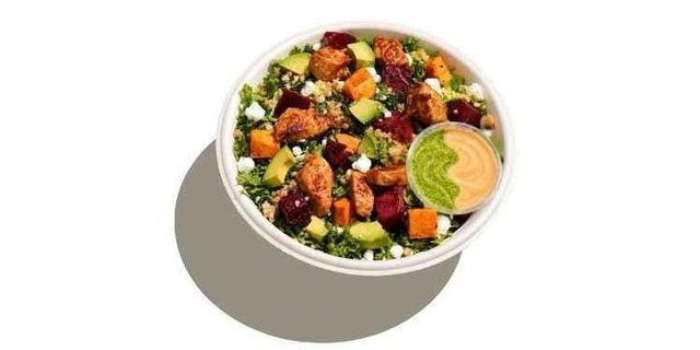 Vegetarian Mayweather Mega Bowl