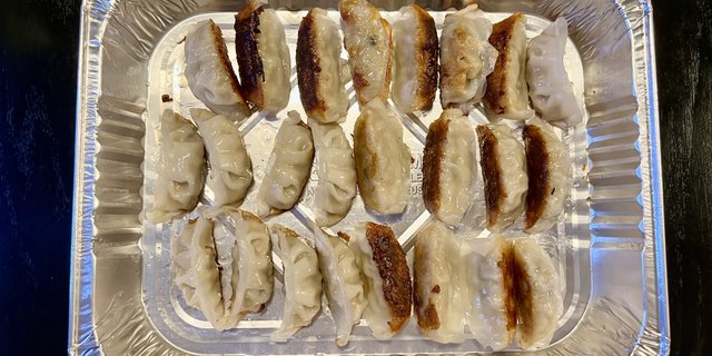 Pan-Fried Pork Dumplings