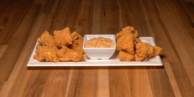 Crispy Fish Bites