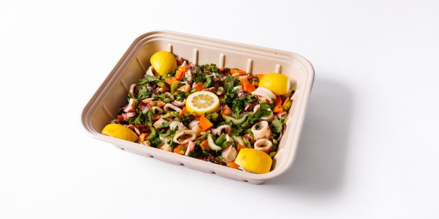 Seafood Salad Platter
