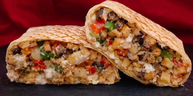 The Veggie Frenchfold