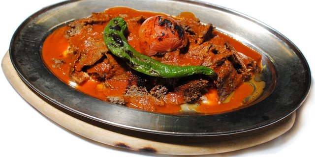Iskender Kebab Tray