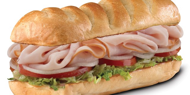 Smoked Turkey Sub