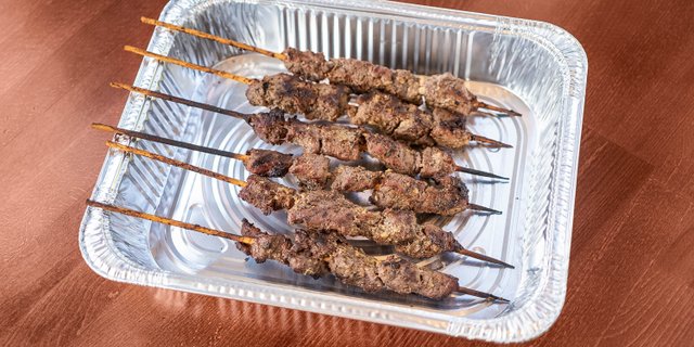 Grilled Beef Skewers