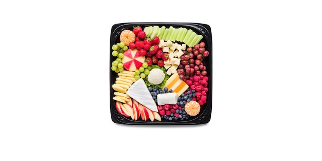 Fine Cheese & Fruit Tray