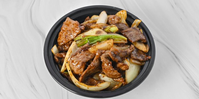 Mongolian Beef