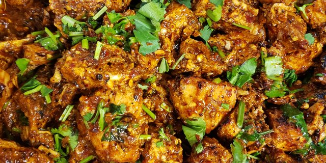 Chicken Choela Tray