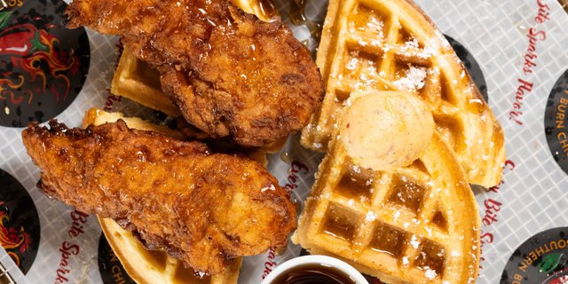 Southern Chicken & Waffles