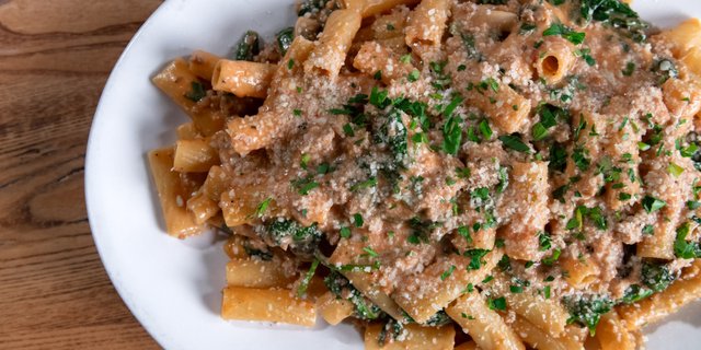 Country-Style Rigatoni
