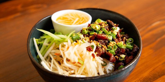 Grilled Pork Bowl