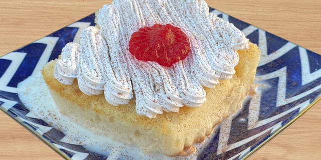 Pastel Tres Leches