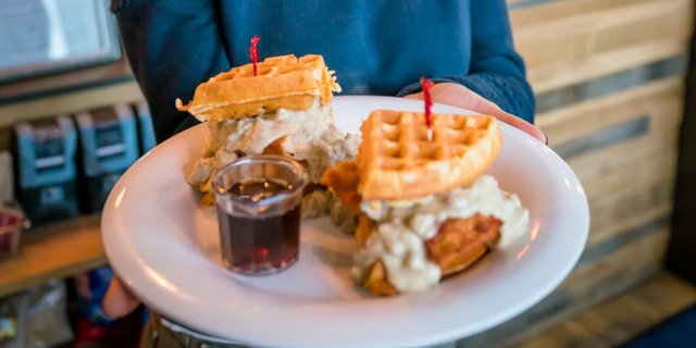 Fried Chicken & Waffles